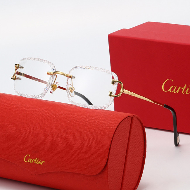 Cartier Sunglasses AAA-3988