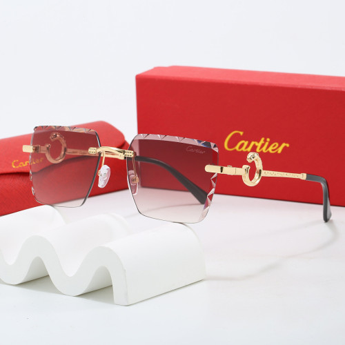 Cartier Sunglasses AAA-4277