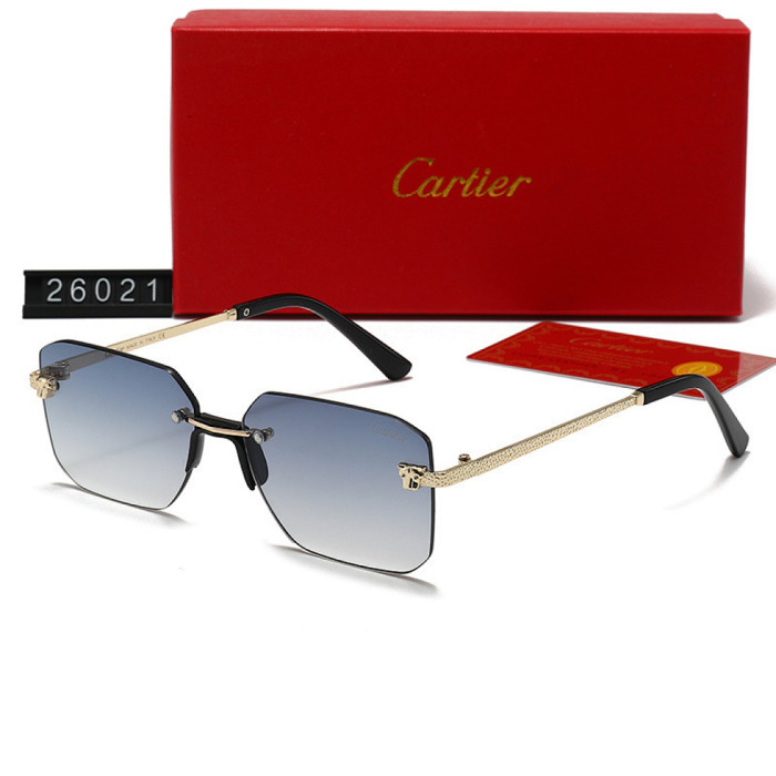 Cartier Sunglasses AAA-3234