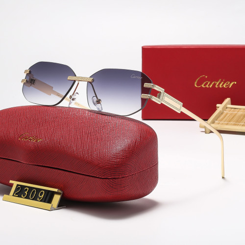 Cartier Sunglasses AAA-4143