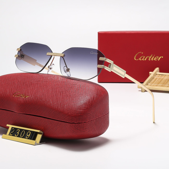 Cartier Sunglasses AAA-4143