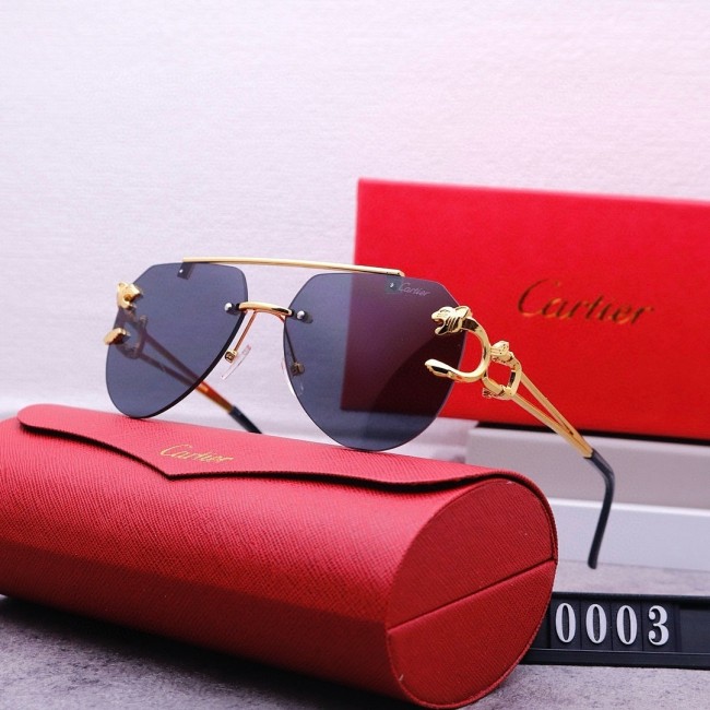 Cartier Sunglasses AAA-4262