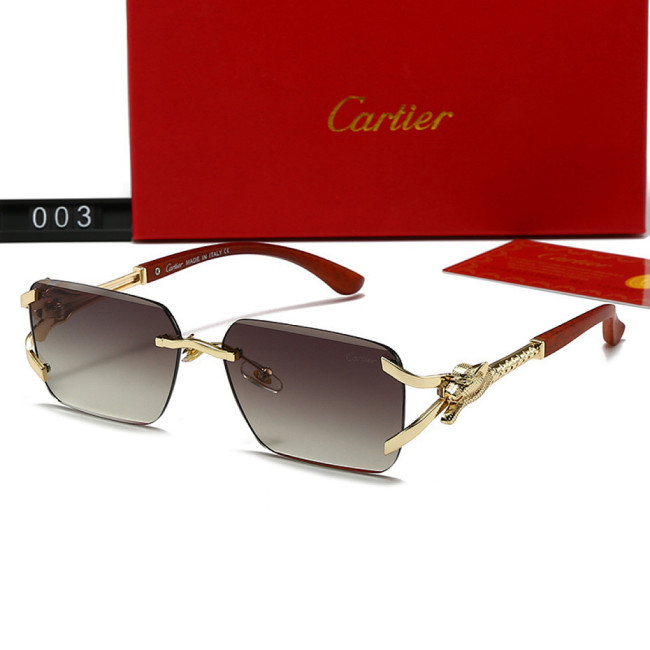 Cartier Sunglasses AAA-3876