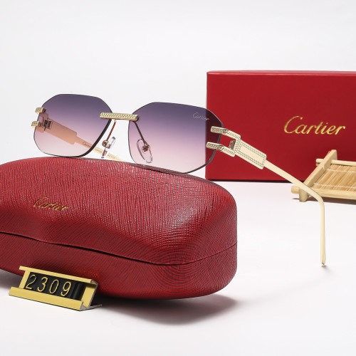 Cartier Sunglasses AAA-4139
