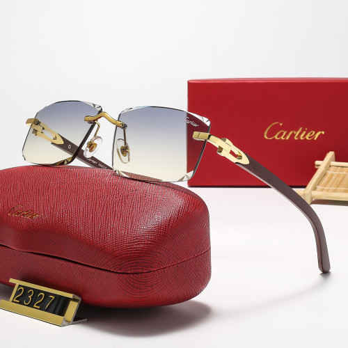 Cartier Sunglasses AAA-4020