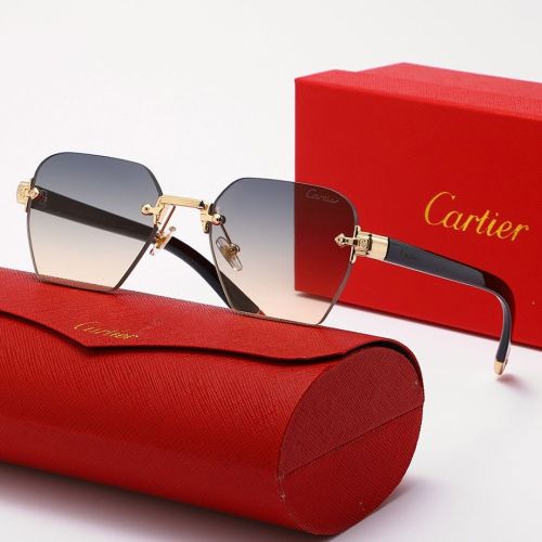 Cartier Sunglasses AAA-3243