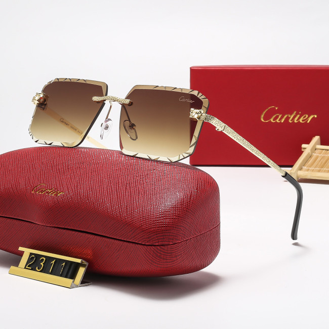 Cartier Sunglasses AAA-4123
