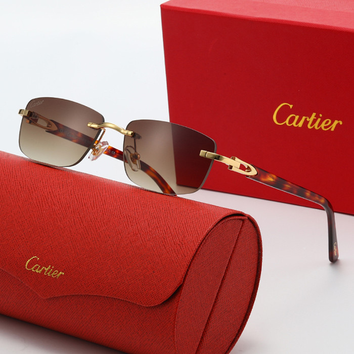 Cartier Sunglasses AAA-3594