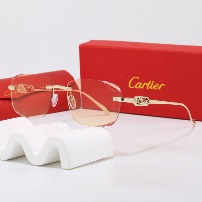 Cartier Sunglasses AAA-3655