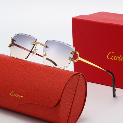 Cartier Sunglasses AAA-3912