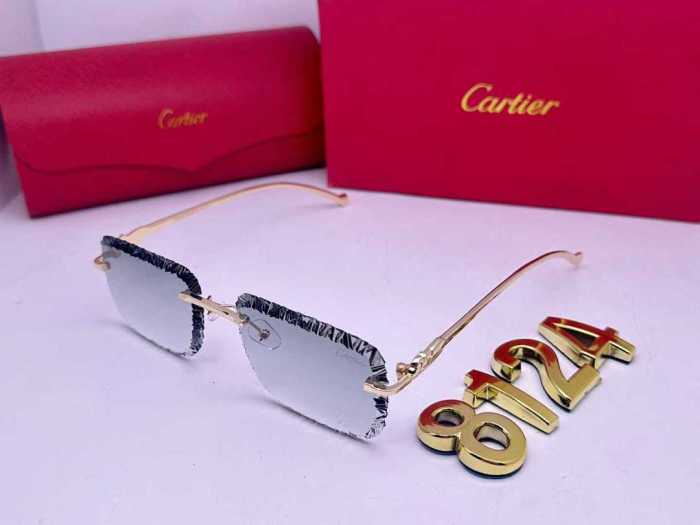 Cartier Sunglasses AAA-3732