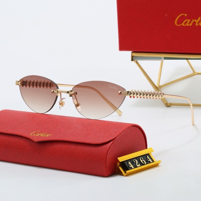 Cartier Sunglasses AAA-4173