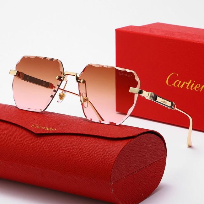 Cartier Sunglasses AAA-3855