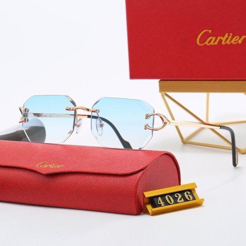 Cartier Sunglasses AAA-3703