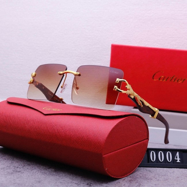Cartier Sunglasses AAA-4257