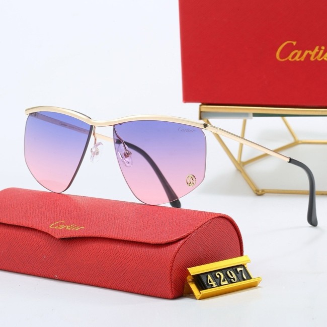 Cartier Sunglasses AAA-3961