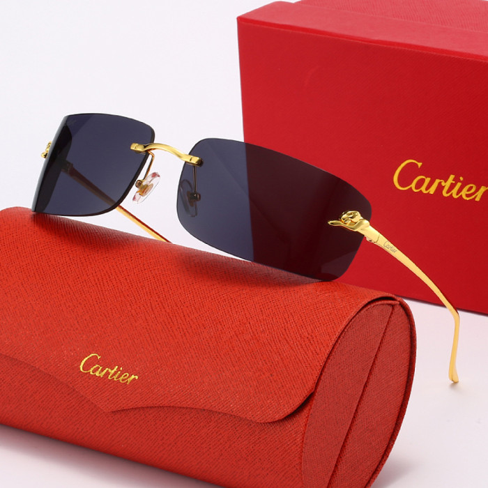 Cartier Sunglasses AAA-3600