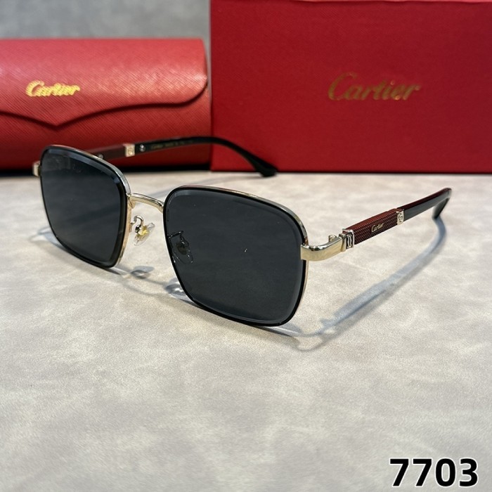 Cartier Sunglasses AAA-3112