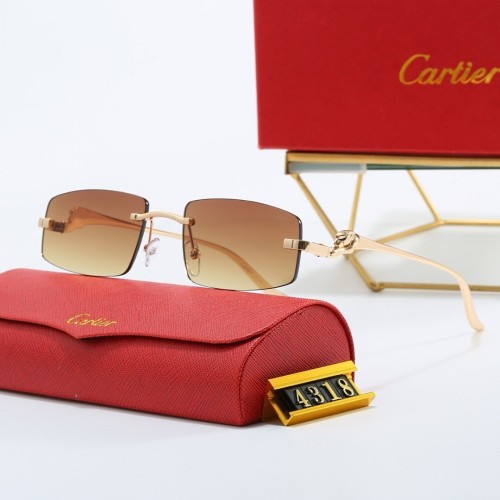 Cartier Sunglasses AAA-3964