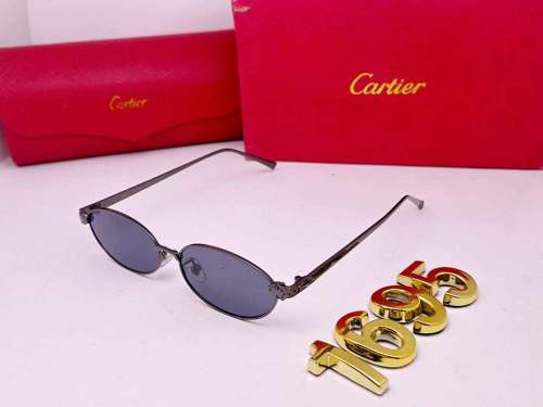 Cartier Sunglasses AAA-3124