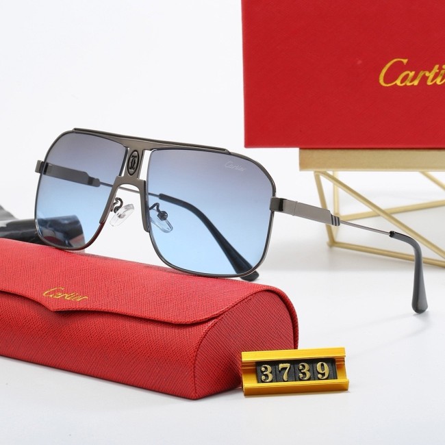 Cartier Sunglasses AAA-4107