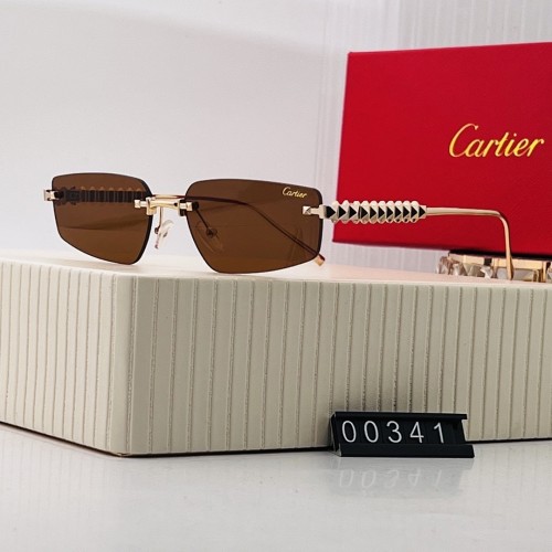 Cartier Sunglasses AAA-3907