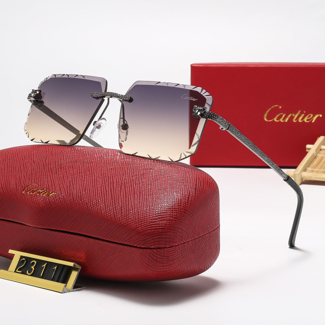 Cartier Sunglasses AAA-4121