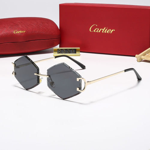 Cartier Sunglasses AAA-4038