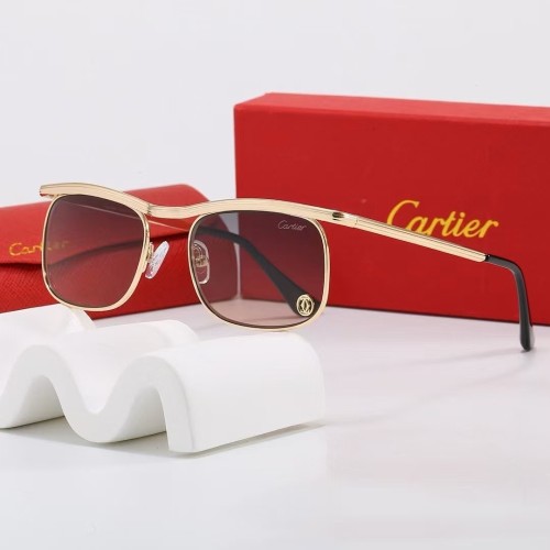 Cartier Sunglasses AAA-3198