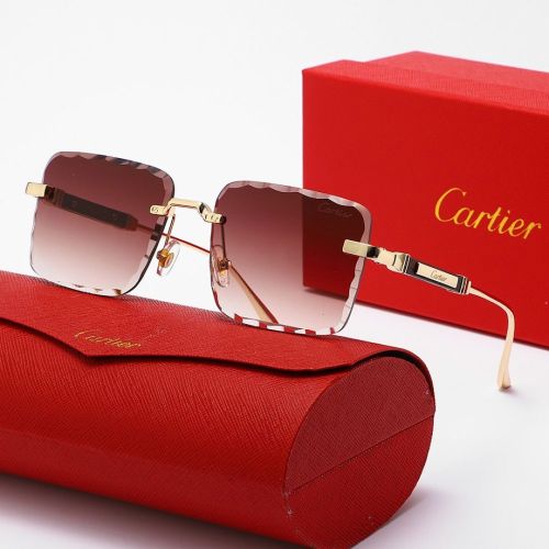 Cartier Sunglasses AAA-3860