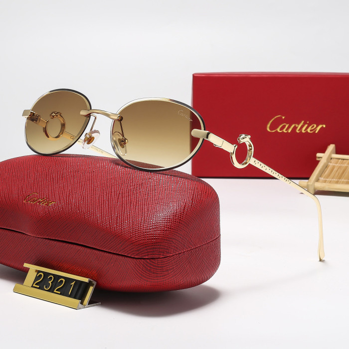 Cartier Sunglasses AAA-4058