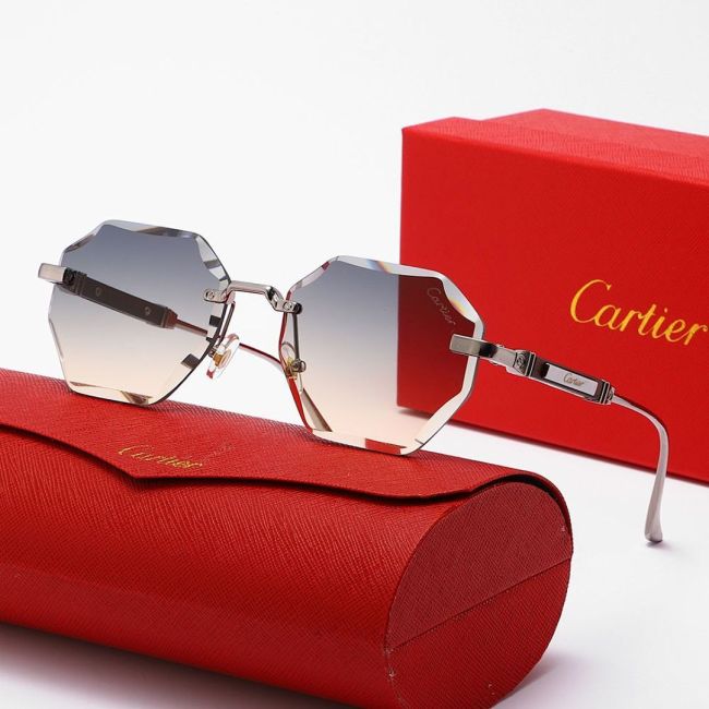 Cartier Sunglasses AAA-3850