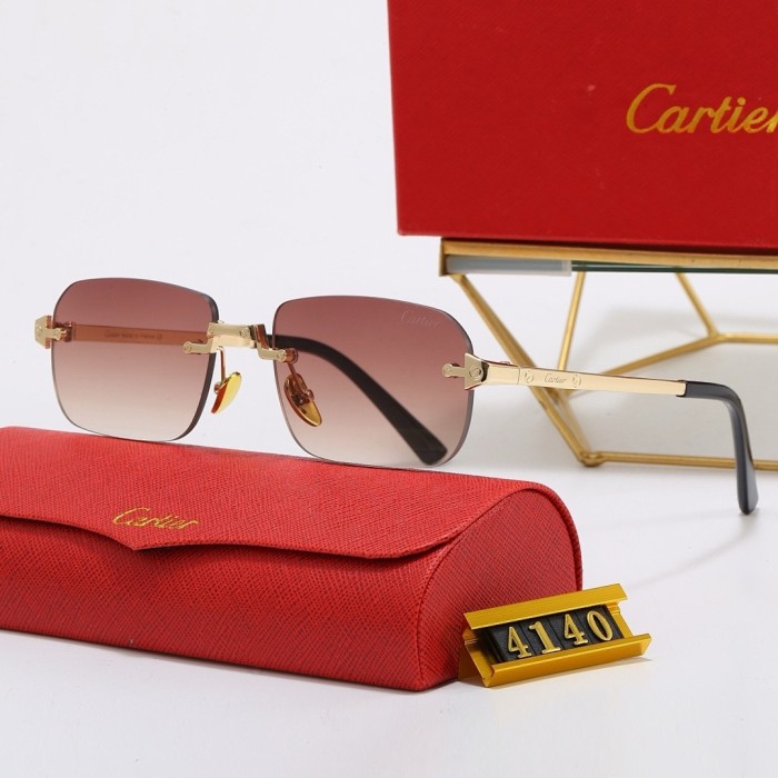 Cartier Sunglasses AAA-3167
