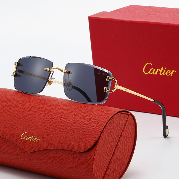 Cartier Sunglasses AAA-3764
