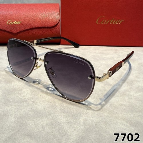Cartier Sunglasses AAA-3117