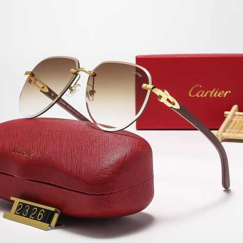 Cartier Sunglasses AAA-3582