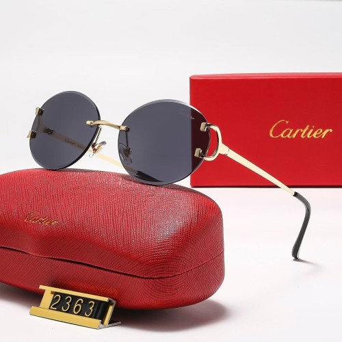 Cartier Sunglasses AAA-3752