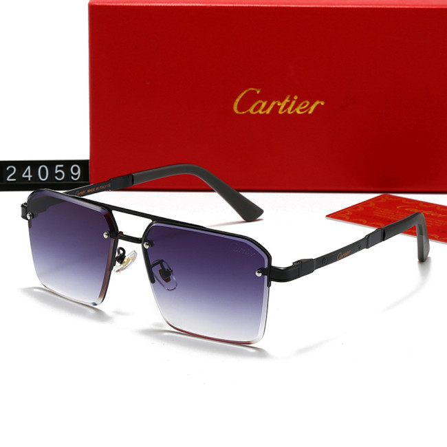 Cartier Sunglasses AAA-3497