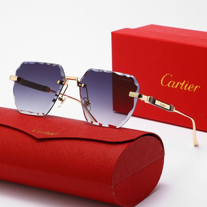 Cartier Sunglasses AAA-3854