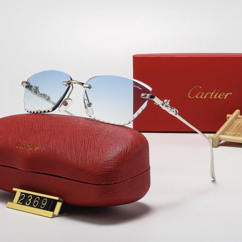 Cartier Sunglasses AAA-3888