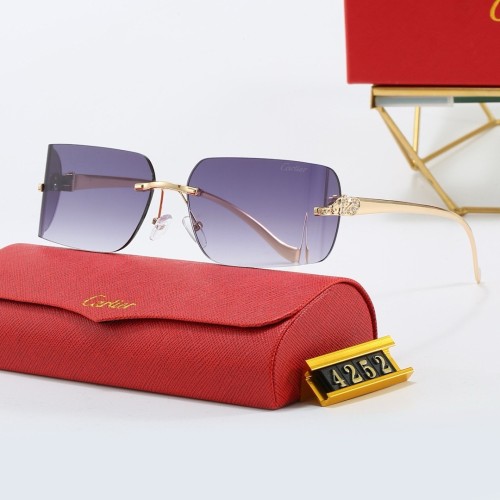 Cartier Sunglasses AAA-4186