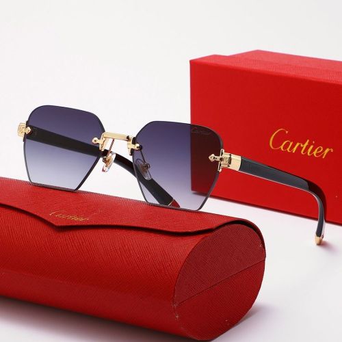 Cartier Sunglasses AAA-3241