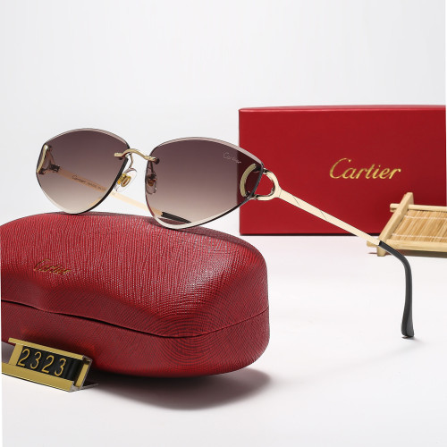 Cartier Sunglasses AAA-4046