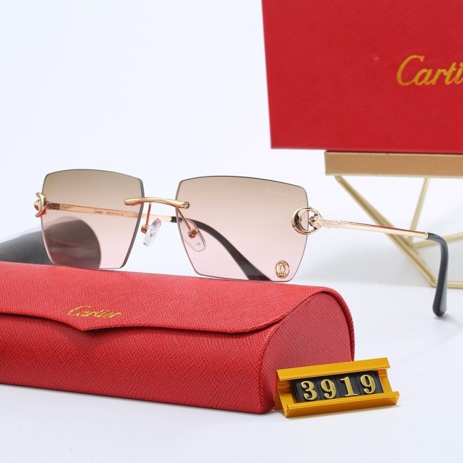 Cartier Sunglasses AAA-3405