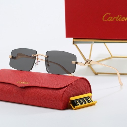 Cartier Sunglasses AAA-3968