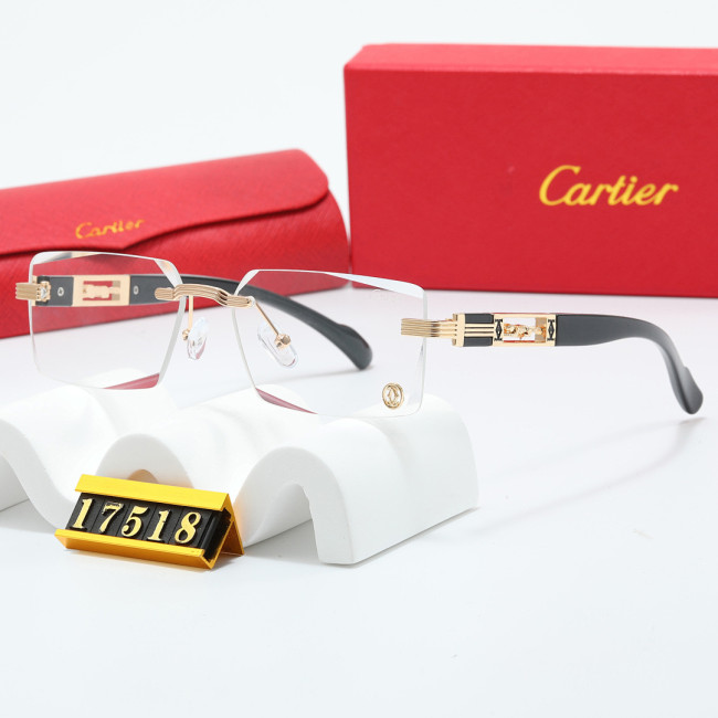 Cartier Sunglasses AAA-3845