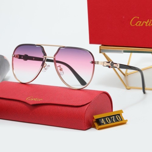 Cartier Sunglasses AAA-3424