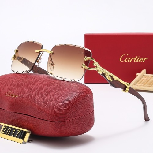 Cartier Sunglasses AAA-4241