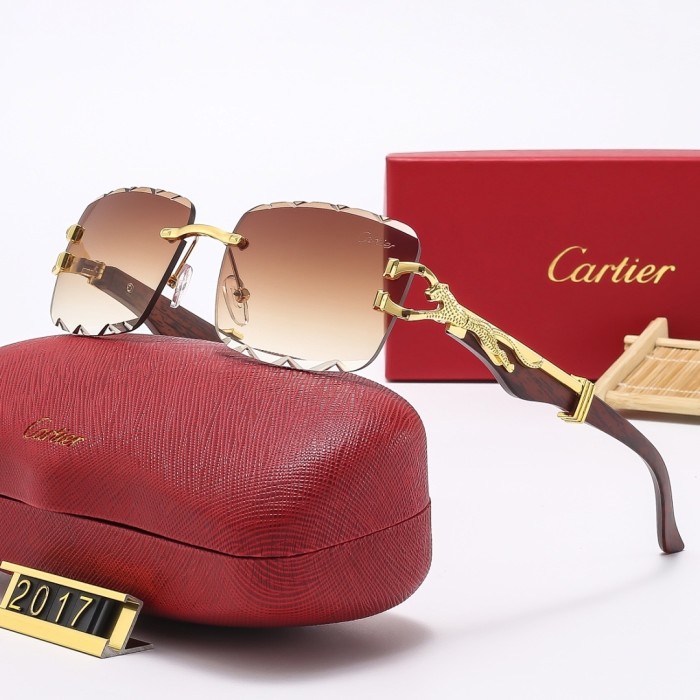 Cartier Sunglasses AAA-4241