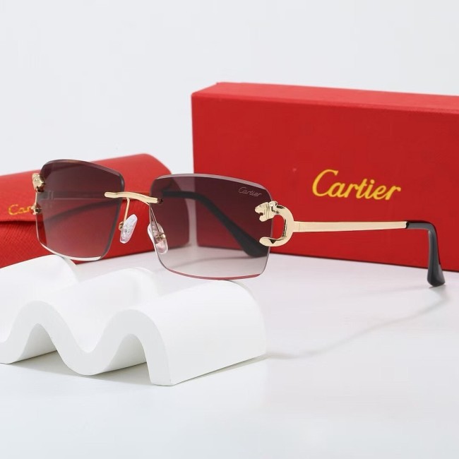 Cartier Sunglasses AAA-3296